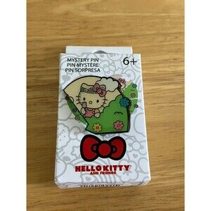 Sanrio Loungefly Hello Kitty  & Friends Mystery Pin Puzzle Heart